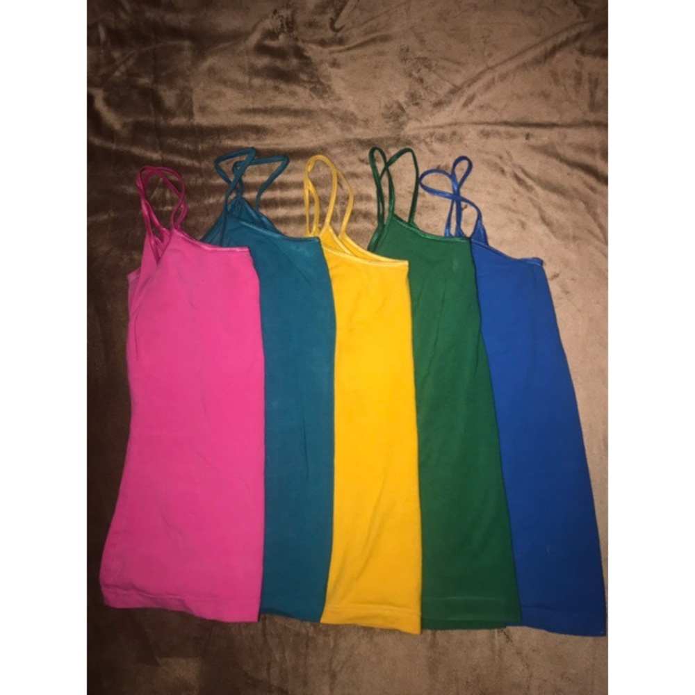 Tank top lot